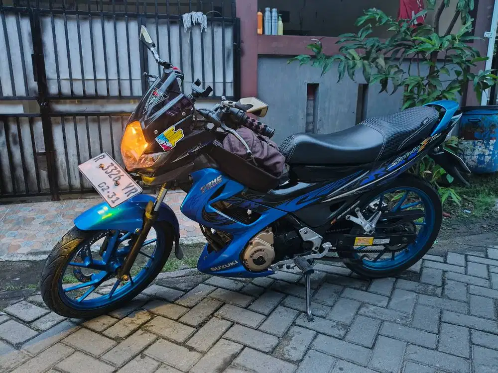 satria fu barong 2011 mulus terawat