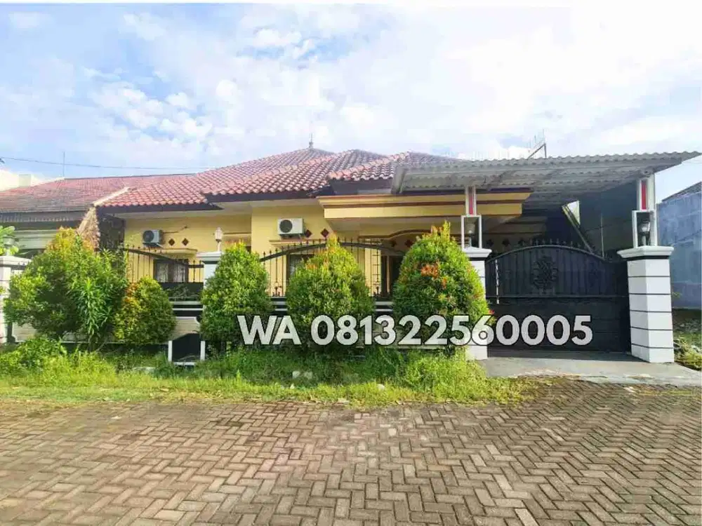 RUMAH LUAS DI MOJOPAHIT TRANSMART JEMBER