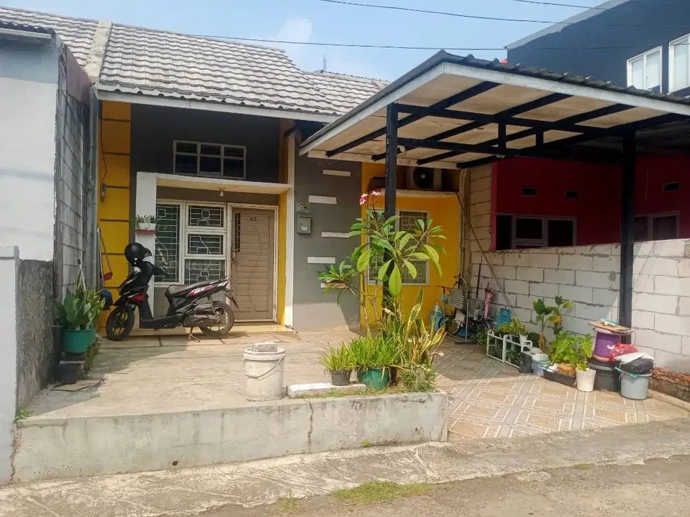 DIJUAL RUMAH CLUSTER