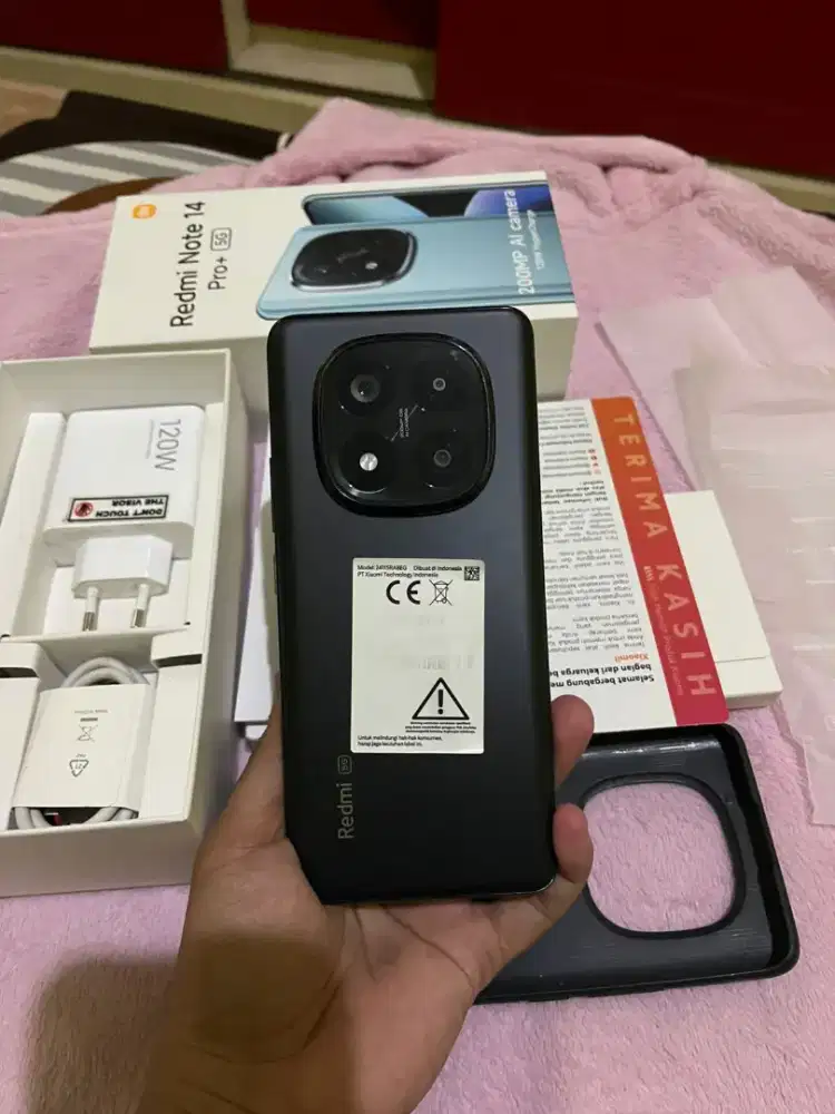 Redmi note 14pro plus 5g pulset orian.12/512