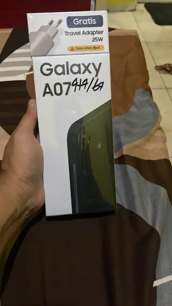 Samsung a07 sgel ORI yah ram 4/64
