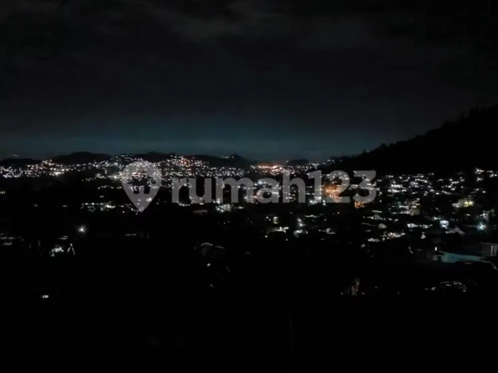 Tanah View Cantik di Area Lembang Cocok untuk Villa