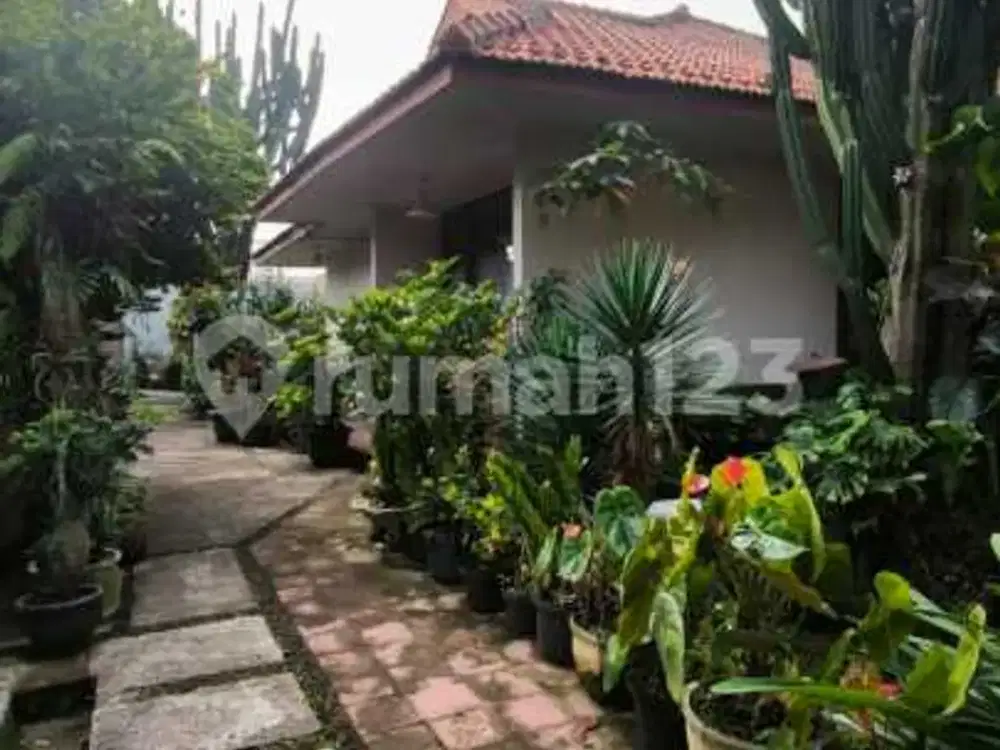 Rumah Dengan Halaman Luas Di Lembang Kota