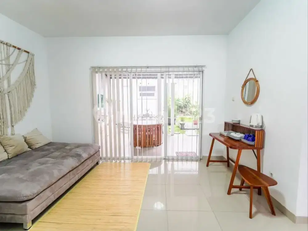 Full Furnished! Rumah Villa di Area Lembang Dekat Kawasan Wisata