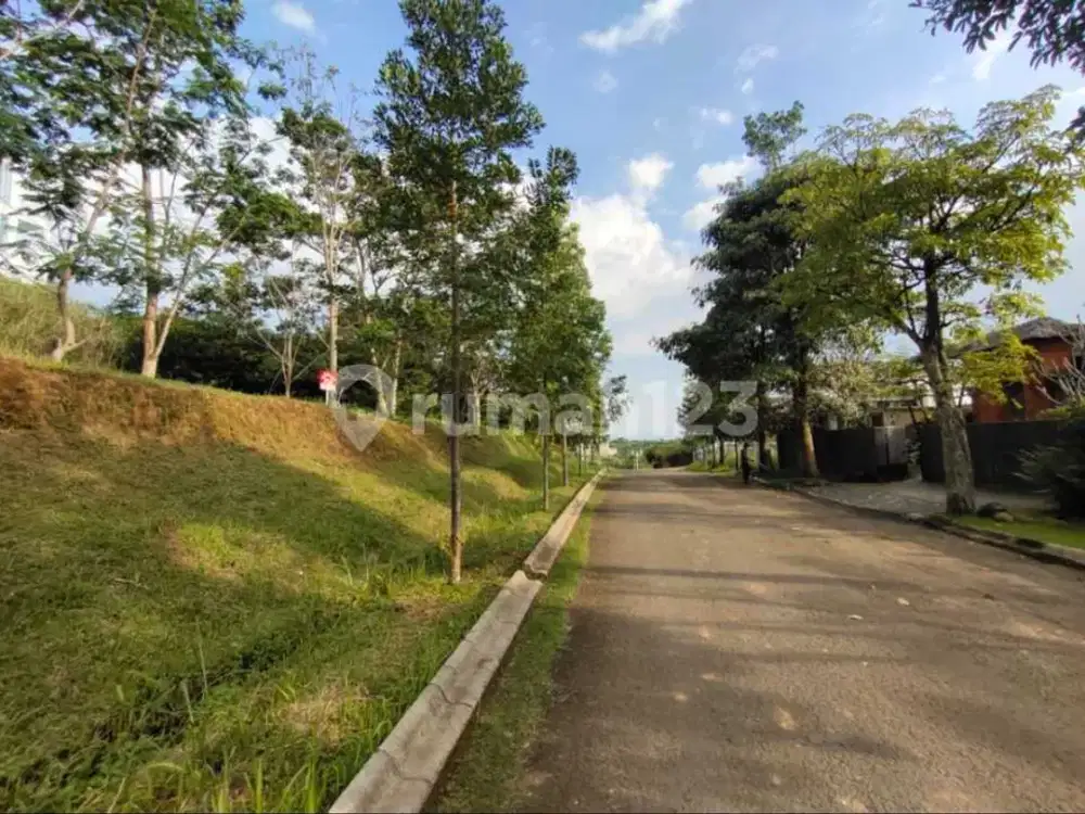 Tanah Kavling Siap Bangun Di Cluster Golf Island Dago Resort