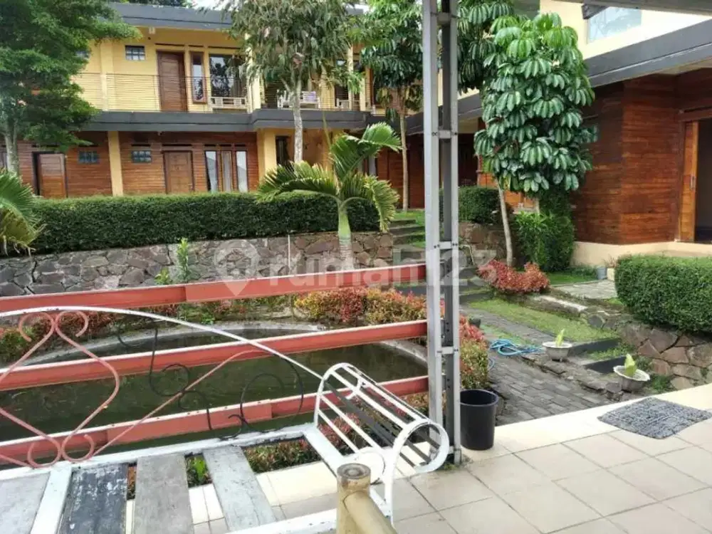 For Sale Hotel di Area Lembang Cikole Dekat Area Wisata