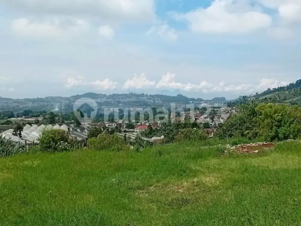 Murah! Jual Cepat Tanah Siap Bangun View Cantik Menawan di Lembang