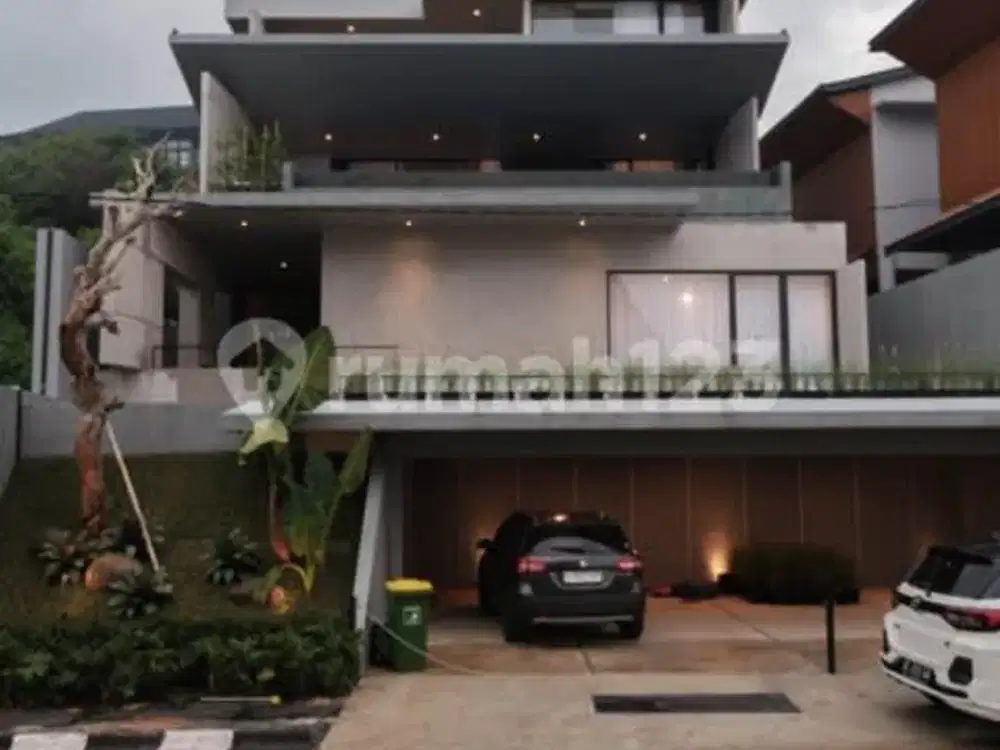 Rumah Baru Mewah Full Furnished di Dago Resort Bandung