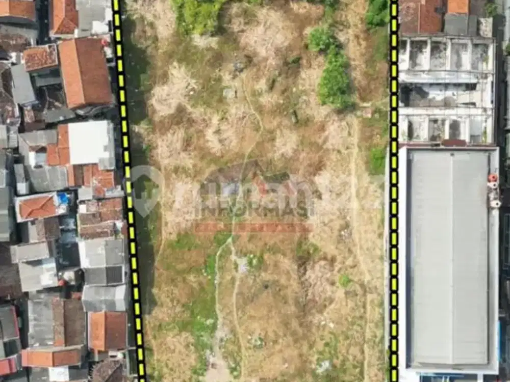 For Sale Tanah Luas Siap Bangun Harga Murah Hanya 50% Dari Njop