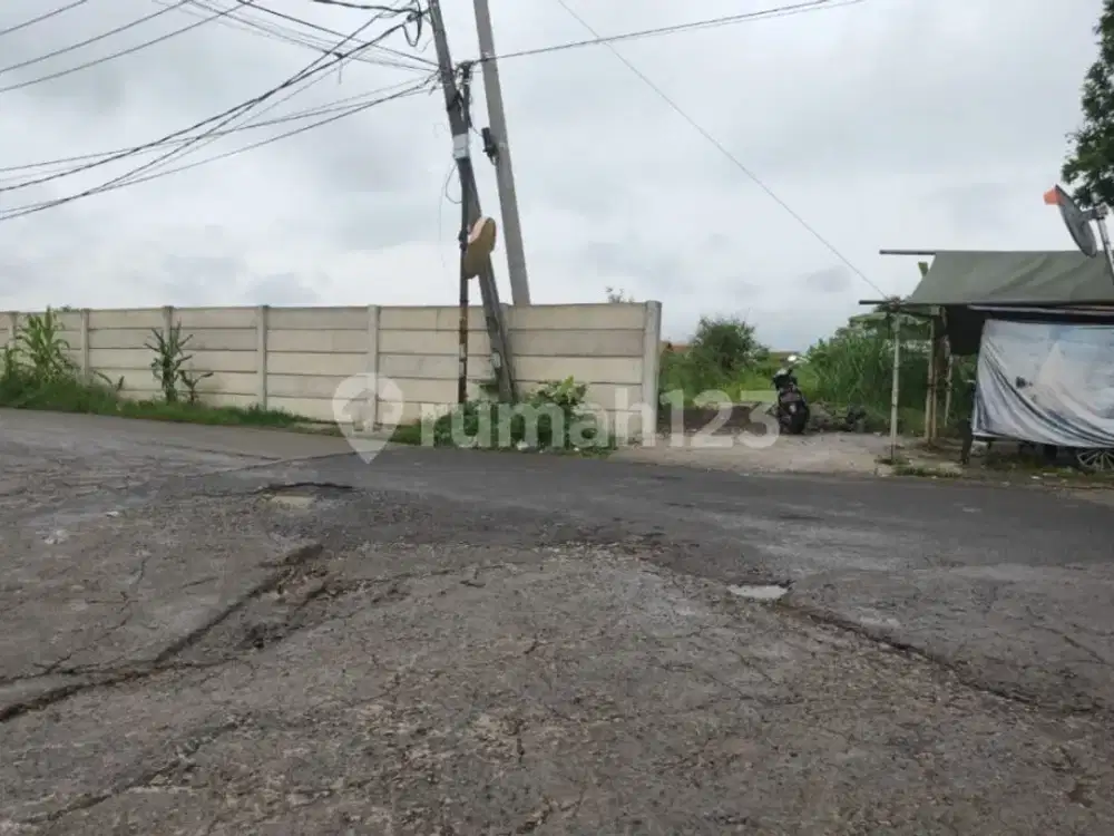Tanah Siap Bangun Di Jl Industri Batujajar Padalarang Bandung Barat