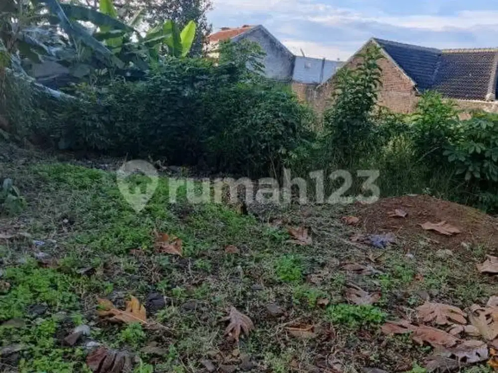 Tanah Siap Bangun Di Komplek Sariwangi Asri, Ciwaruga, Bandung