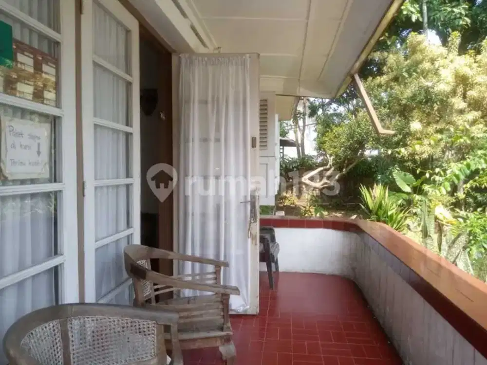 Rumah Cocok Untuk Usaha Cafe, Resto Di Maindroad Jl Riau Bandung