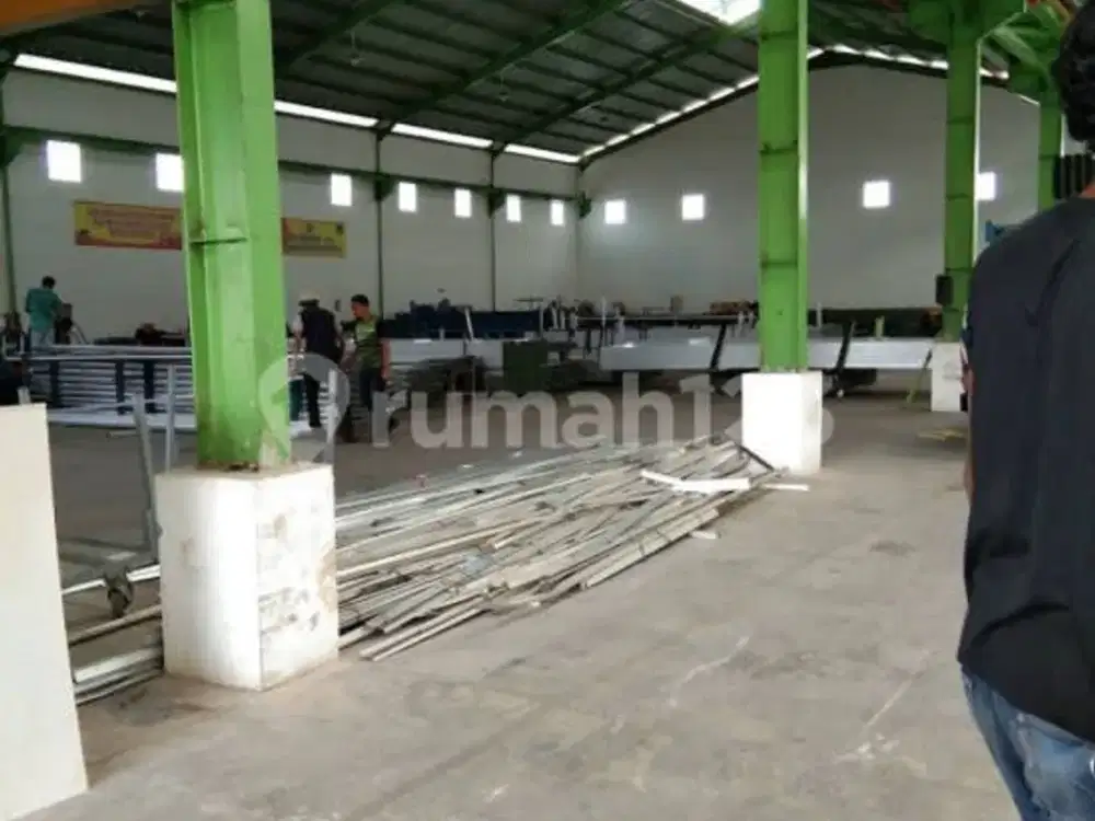 For Sale Pabrik Baja Ringan Dan Aluminium Di Bandung Timur