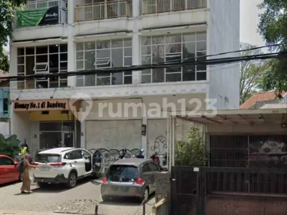 Disewakan Ruko di Area Strategis Sayap Dago Dekat Gedung Sate