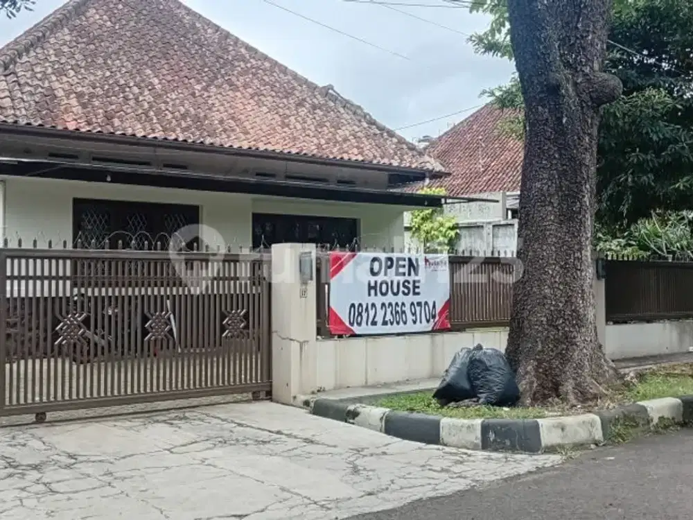 Open House! Rumah Belanda Antik di Sayap Jl Riau Kota Bandung