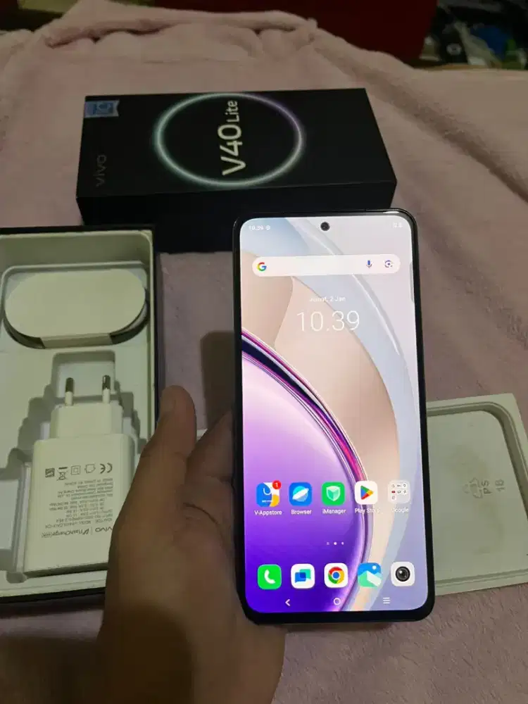 Vivo v40 lite 4g pulset orian 8/257