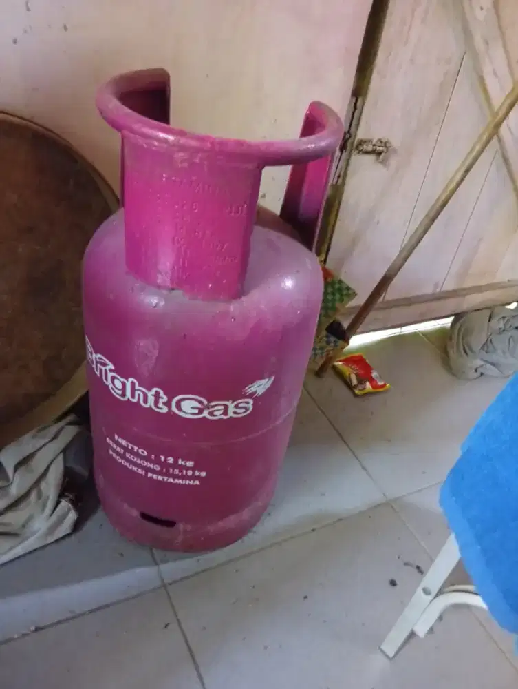 Jual tabung Gas bright 12 kg