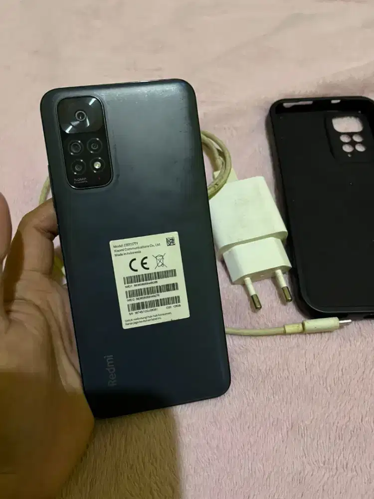Redmi note 11 hp csan ORI mulus trwat.6/128