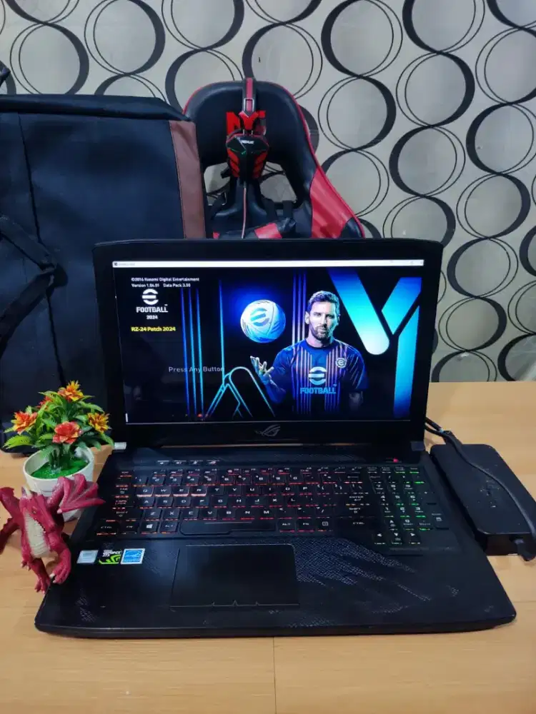 ASUS ROG HERO-GT COBRA GL503GE-319