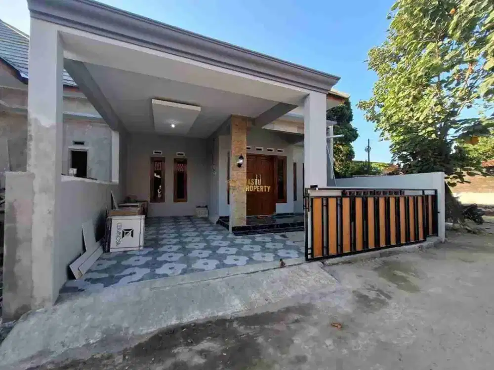 RUMAH MURAH TANAH LUAS DEKAT SMAN 1 PRAMBANAN SLEMAN