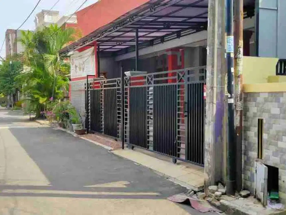 rumah siap huni di perumahan masnaga jakamulya bekasi selatan