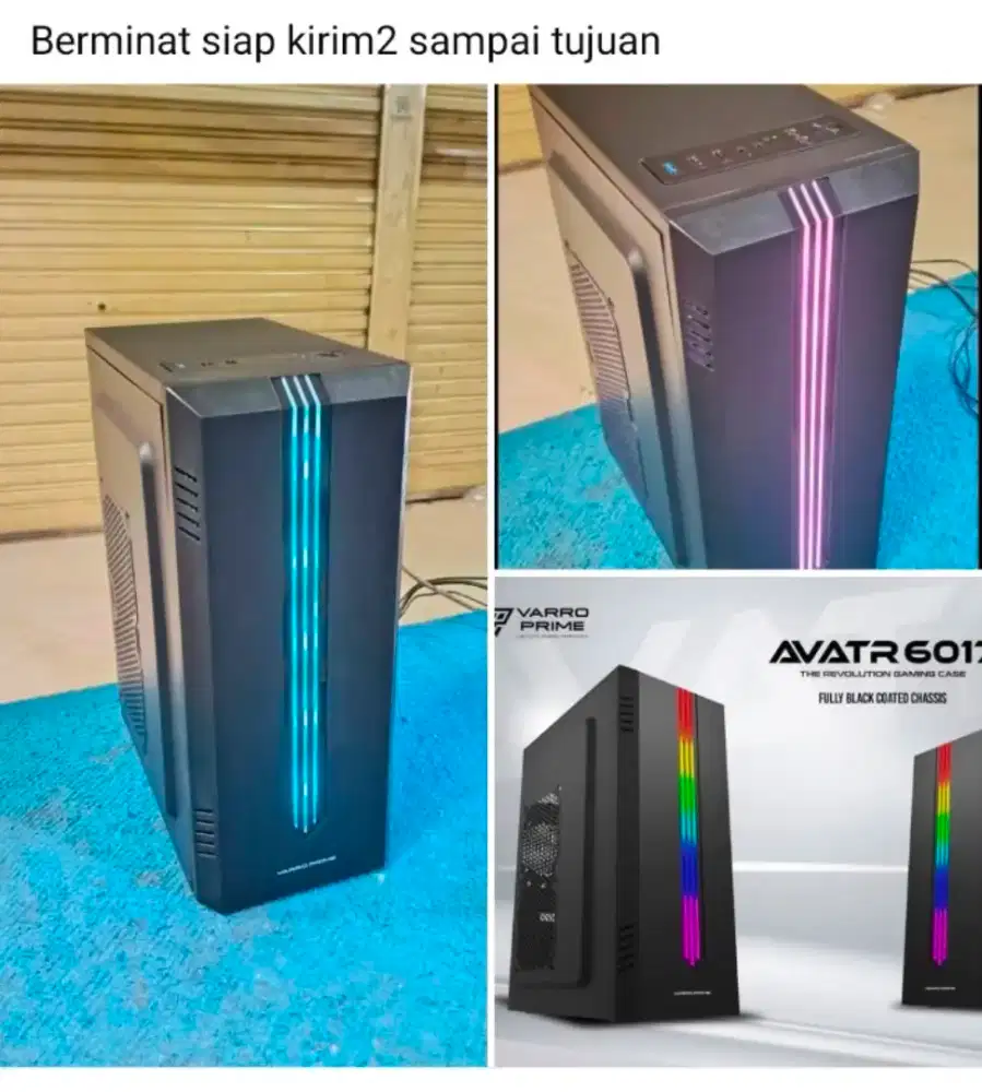 PC AMD APU A8 9600 ddr4 casing new