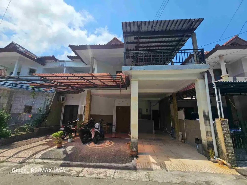 Rumah Luas 1.9 ,Are di Area Kuta, dekat Sentral Parkir Kuta