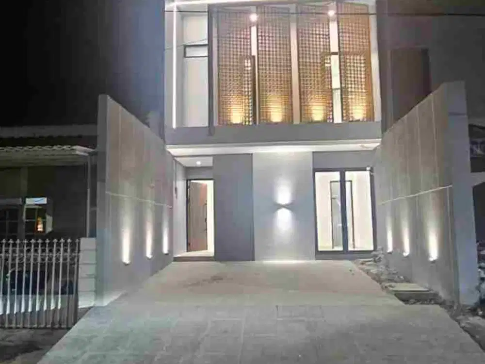Dijual Rumah Baru Gress Minimalis Panjang Jiwo ( Ready )
