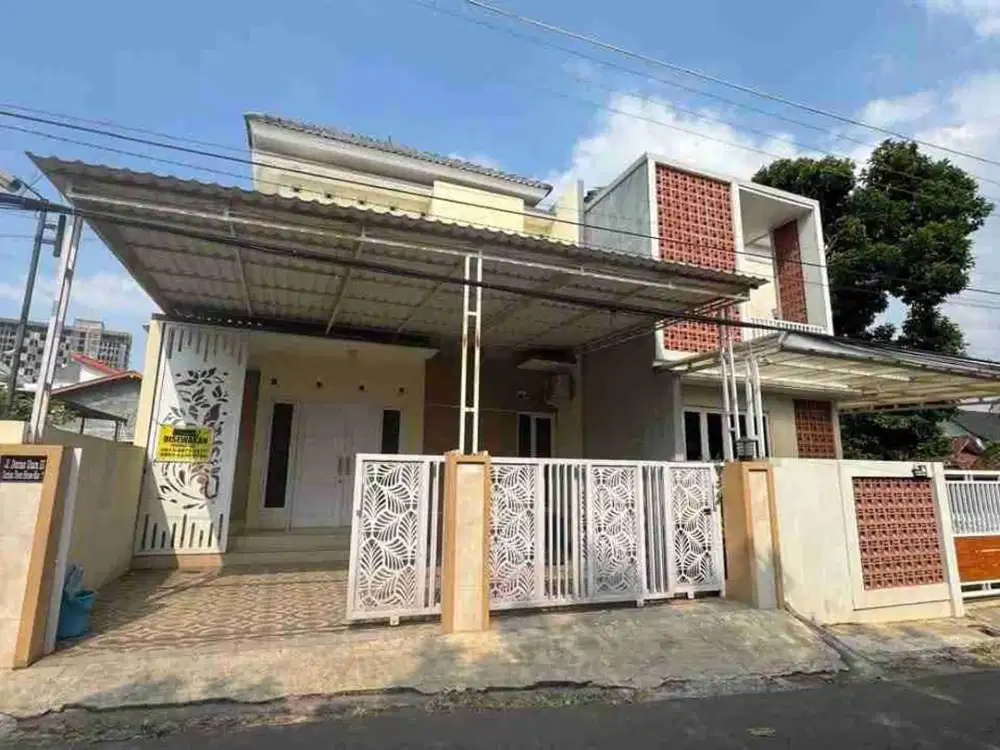 Rumah Disewakan Semi Furnished di Banyumanik