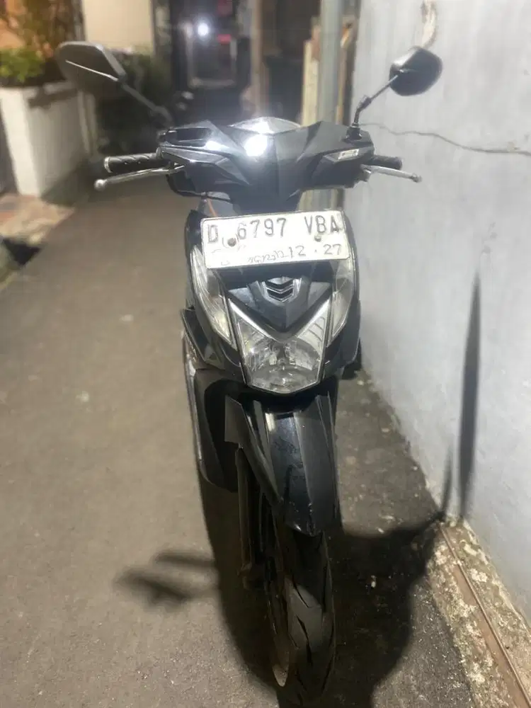 Honda beat fi 2012