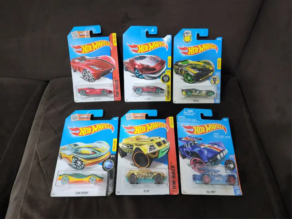 Diecast Collection Special Edition Hot Wheels Original, New BNIB