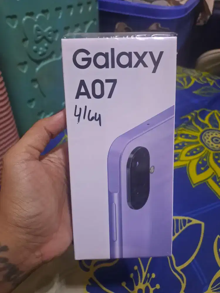 Samsung galaxy A07 4/64