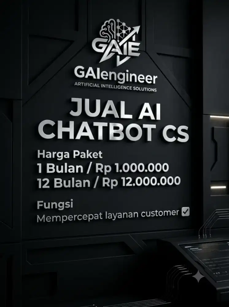 AI CHATBOT CS FOR CUST