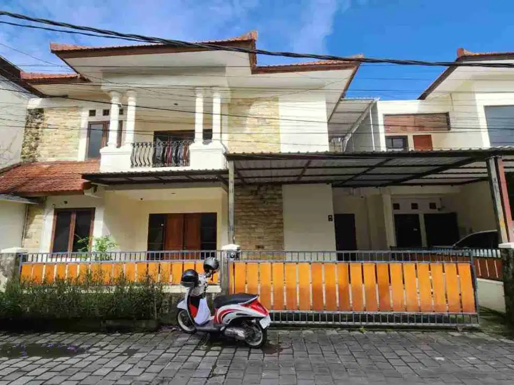 Rumah 2 Are Dalam Komplek Ekslusif Denpasar Selatan, dekat Mall Galeria Kuta