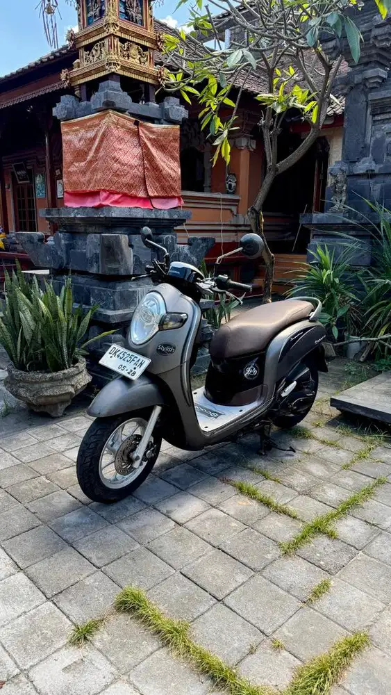 Honda Scoopy tahun 2018