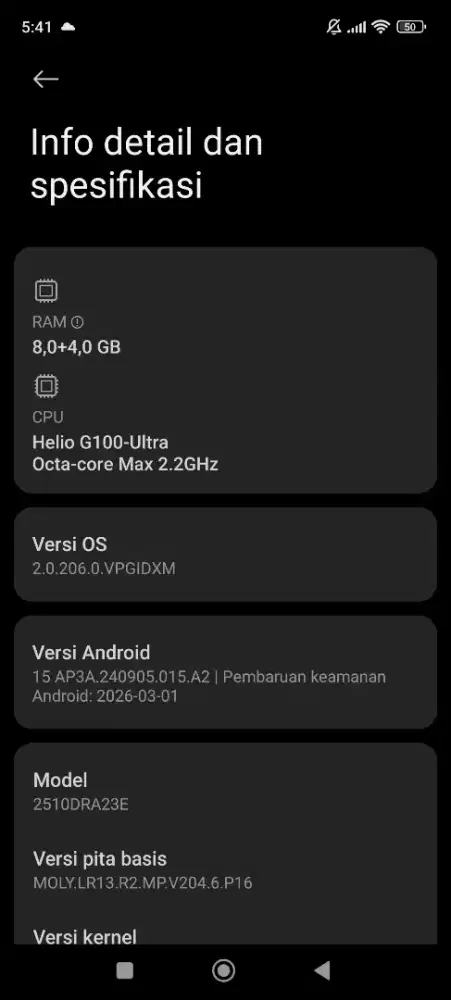 Redmi note 15 8/128