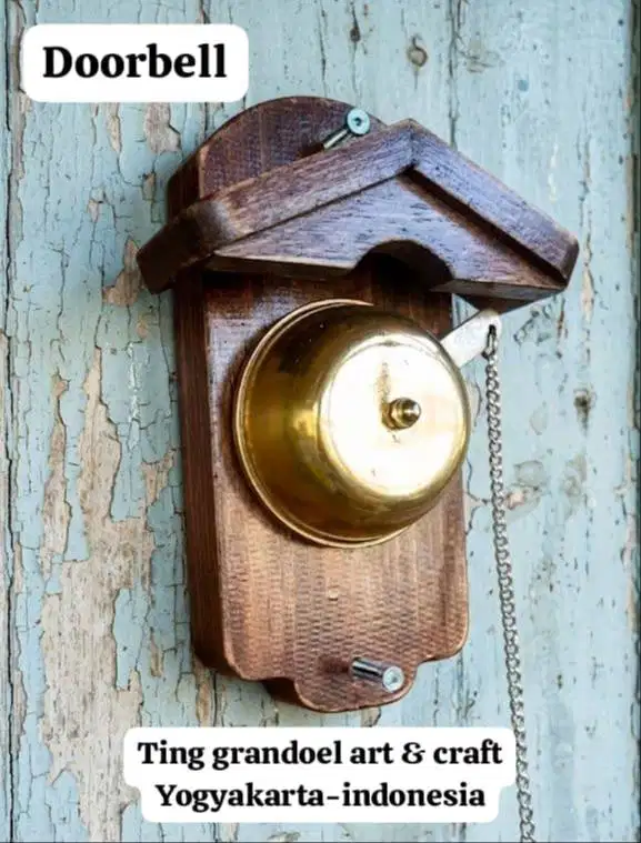 Vintage doorbell
