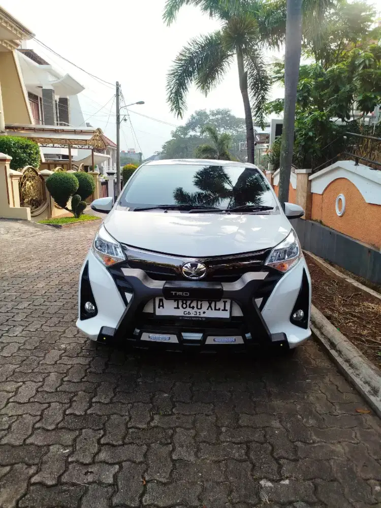 Toyota Calya G Automatic at metik matic 2021