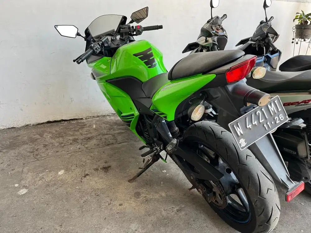 Ninja SE 250 4tak 2011