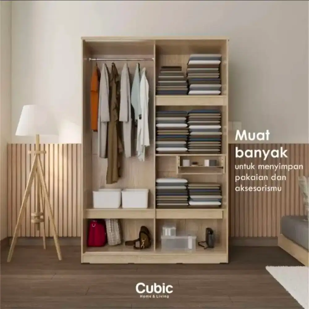 Jual Lemari Ukuran 120