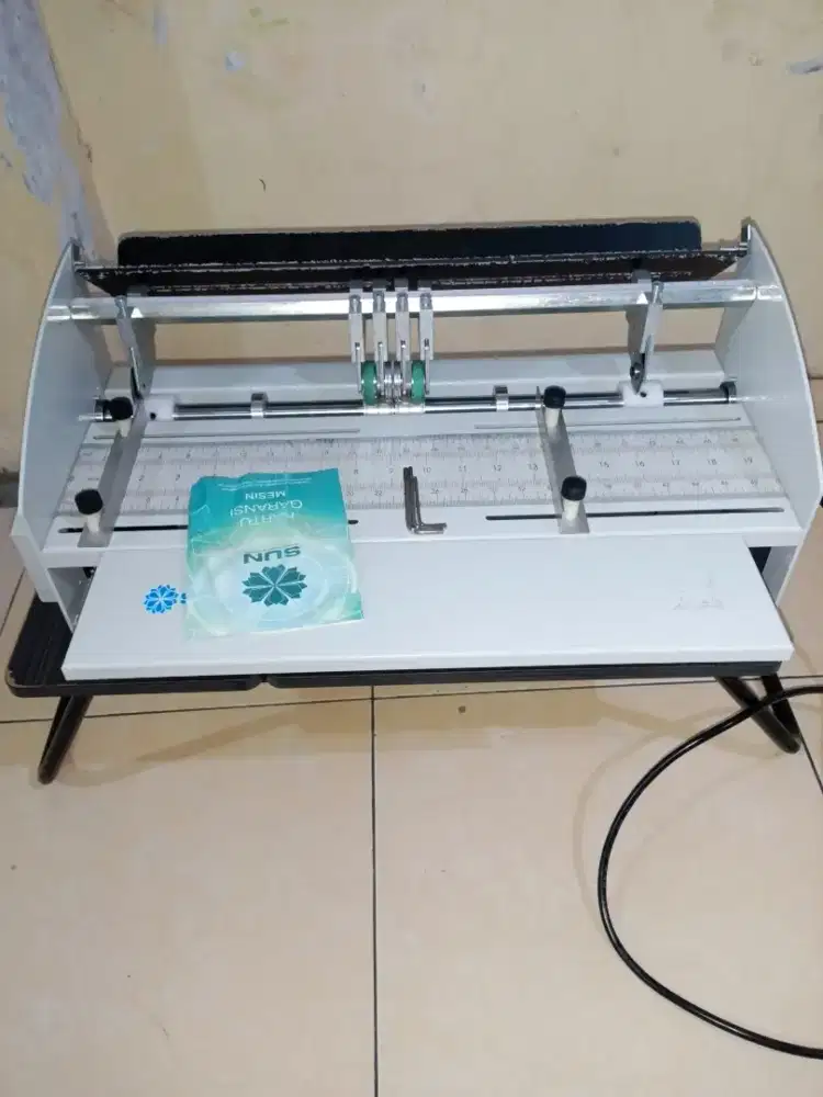 MESIN ELECTRIC CREASING
