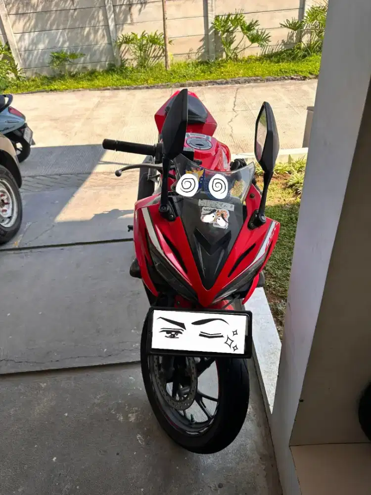 Dijual CBR 150 R Facelift tahun 2017