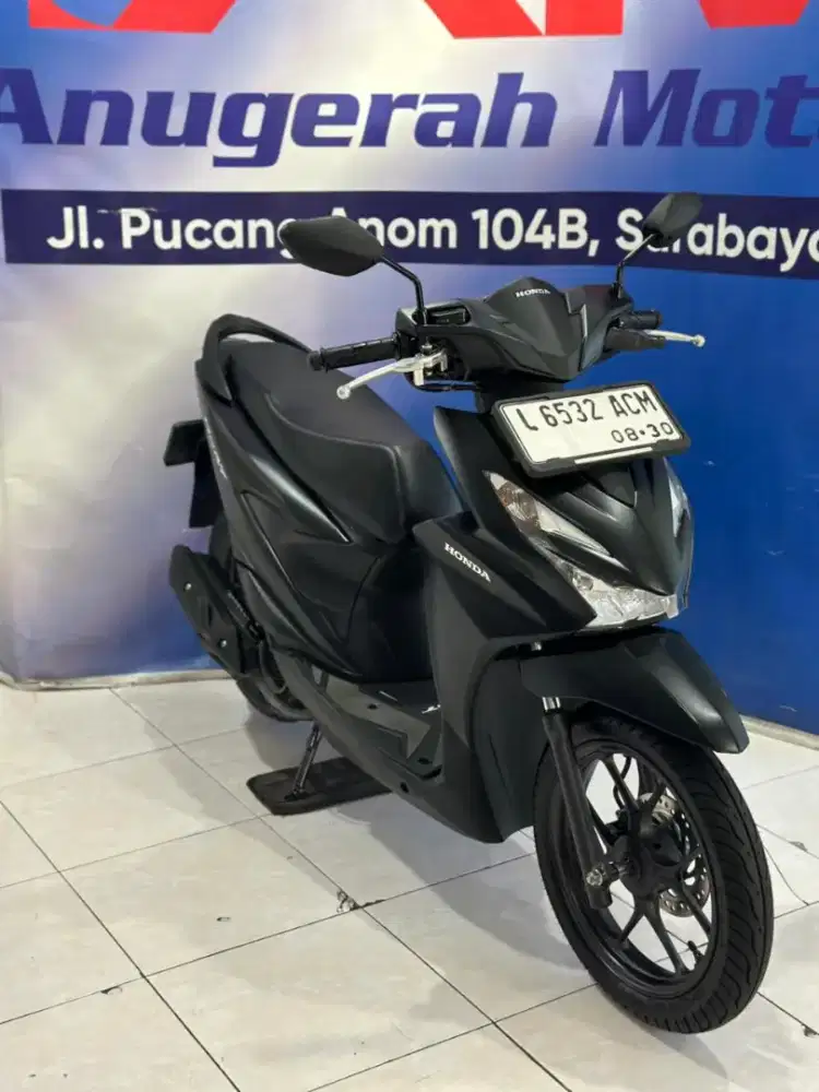 Km Rendah Honda Beat Deluxe th 2025