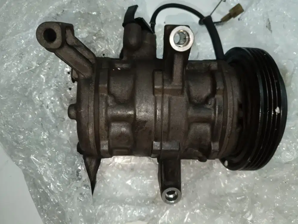 kompresor AC Denso Daihatsu Sirion 2012 OEM copotan
