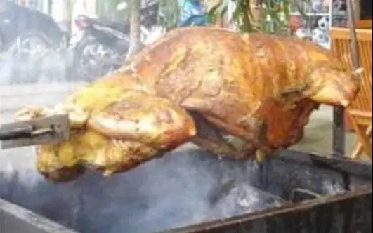 paket 1 ekor kambing guling utuh 1 ekor buat 50 porsi siap hajatan top