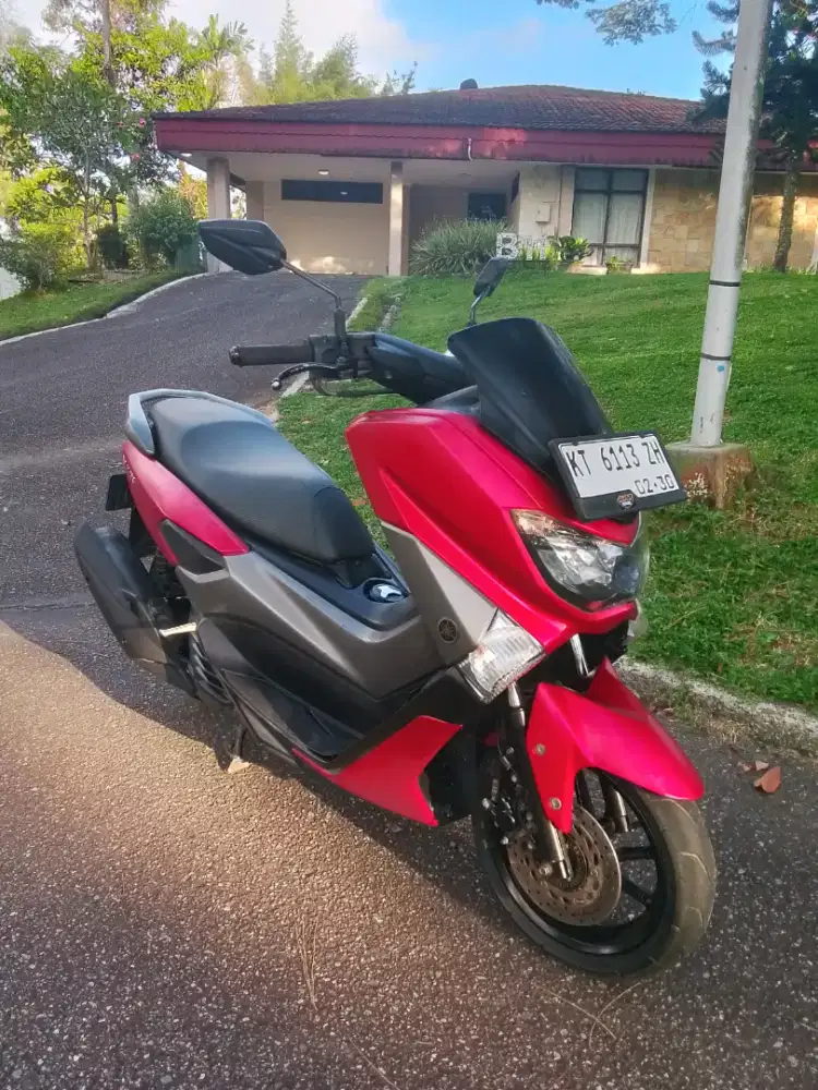 Nmax merah CBS terawat