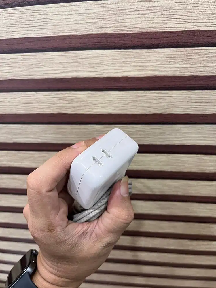 Apple Charger Macbook 35Watt Second Original