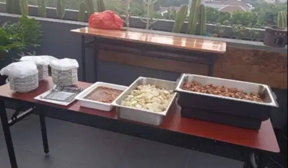 paket kambing guling 1 ekor utuh buat 50 porsi layak pesta party hajat