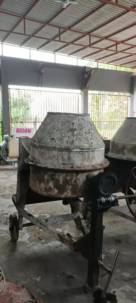 Mixer molen hercules mesin r175