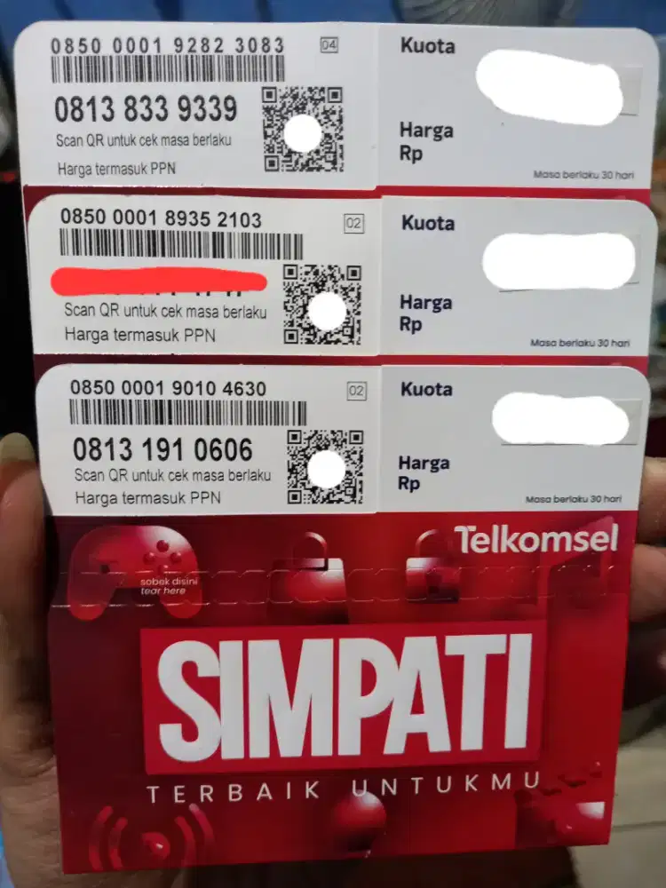 Nomor cantik telkomsel simpati 11 digit angka cantik